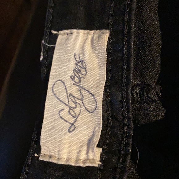 Black Lola stretch jeans - Picture 2 of 5